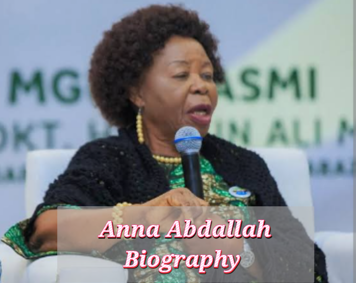Anna Abdallah Biography