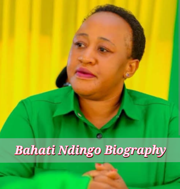 Bahati Ndingo Biography