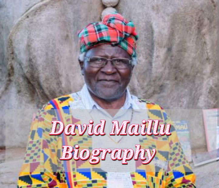 David Gian Maillu Biography