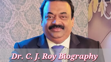 Dr. C. J. Roy Biography