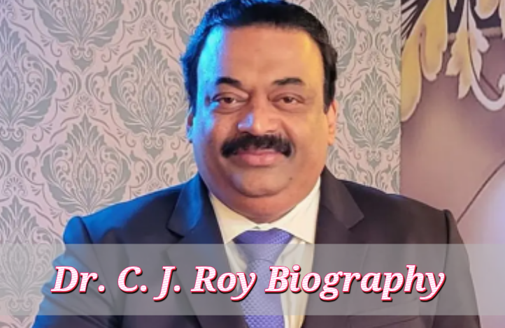 Dr. C. J. Roy Biography