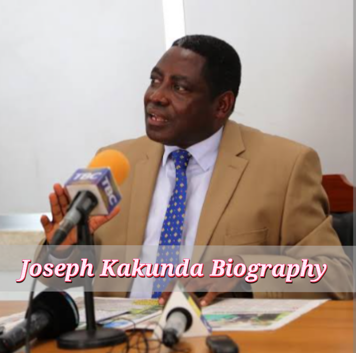 Joseph Kakunda Biography