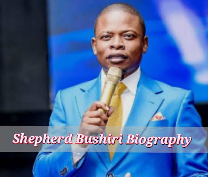 Shepherd Bushiri Biography