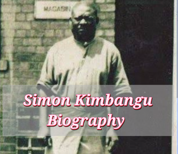Simon Kimbangu Biography