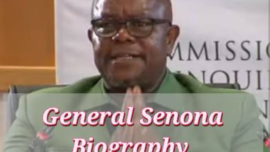 Major-General Lesetja Senona Biography