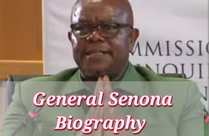 Major-General Lesetja Senona Biography