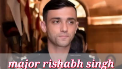 major rishabh singh sambyal Biography