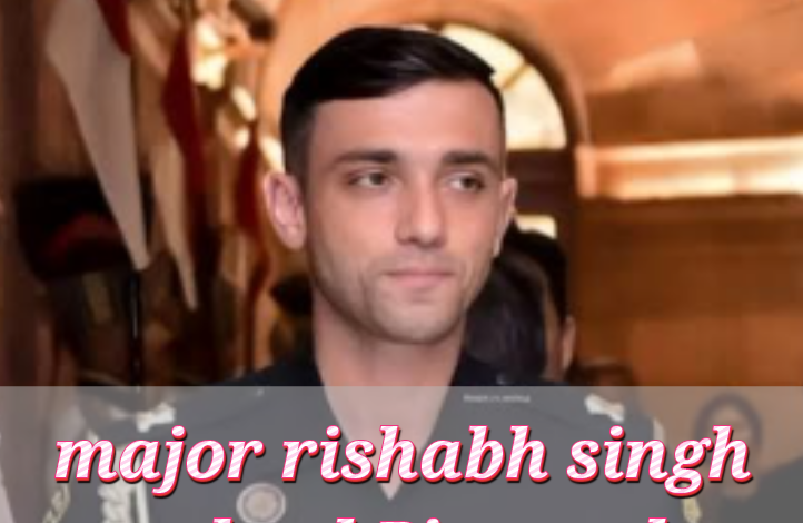 major rishabh singh sambyal Biography