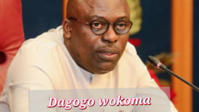 Dagogo Wokoma Biography