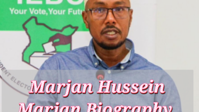 Marjan Hussein Marjan Biography