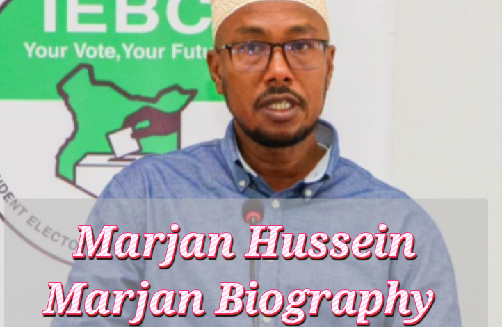 Marjan Hussein Marjan Biography