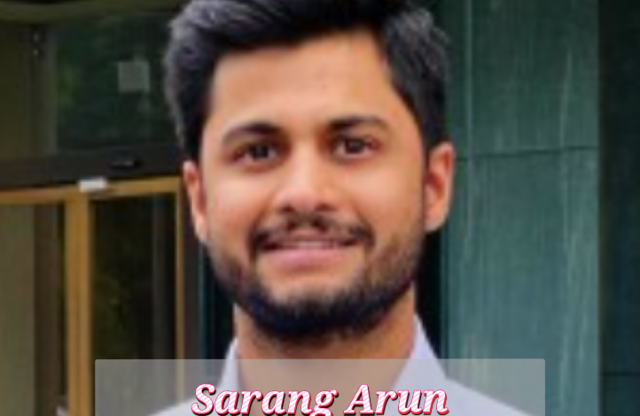 Sarang Arun Lakhanee Biography