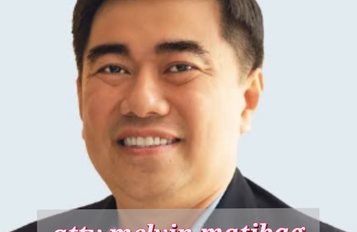 Atty Melvin Matibag Biography