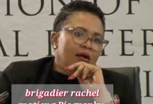 Brigadier Rachel Matjeng Biography