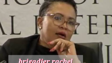 Brigadier Rachel Matjeng Biography