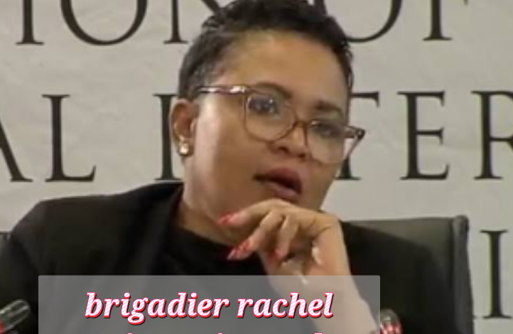 Brigadier Rachel Matjeng Biography