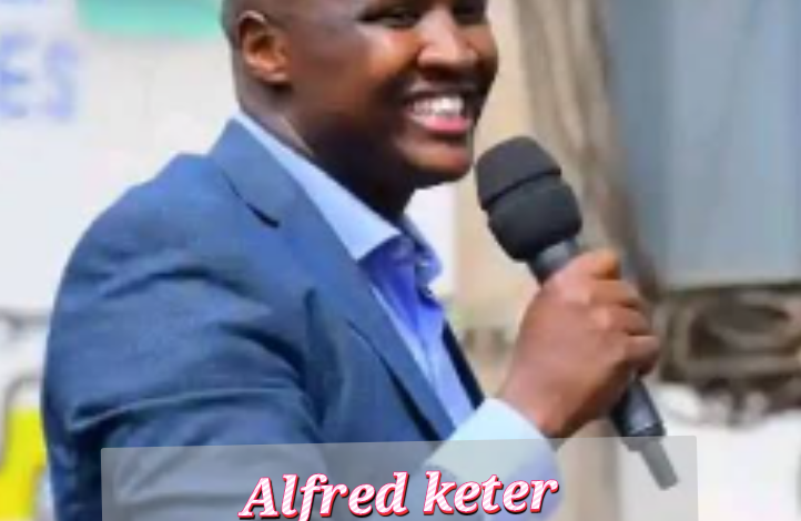 Alfred Keter Biography