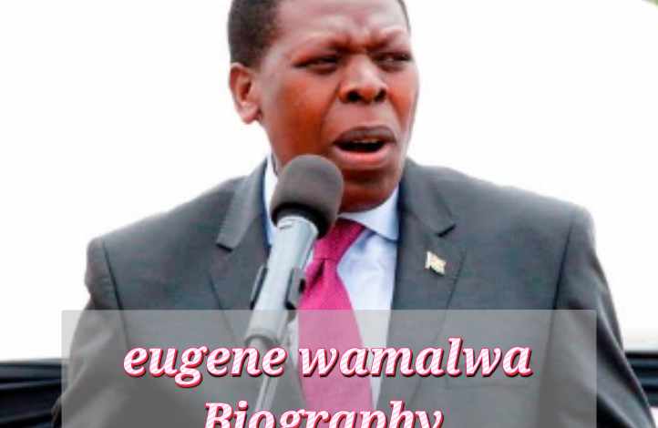 Eugene Wamalwa Biography