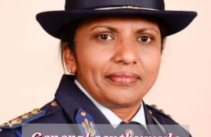 General senthumule Biography