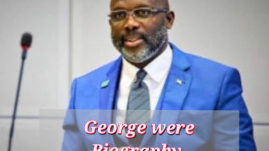 George Were Biography