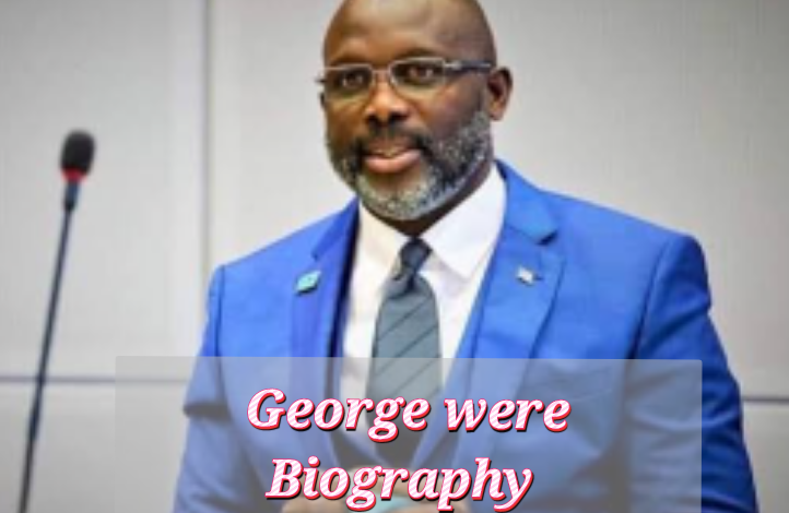 George Were Biography