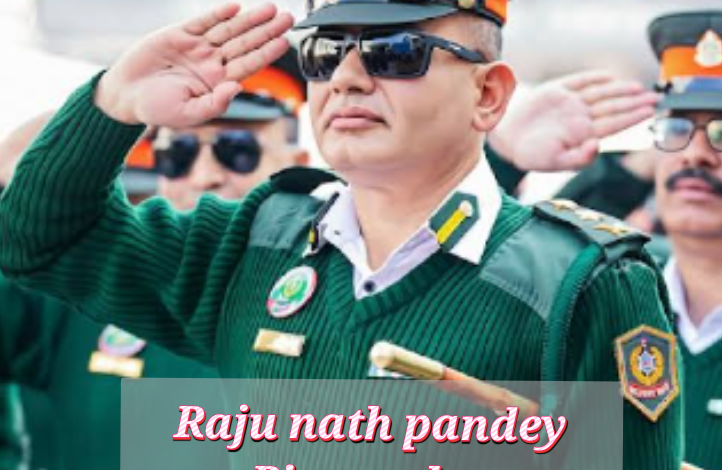 Raju Nath Pandey Biography