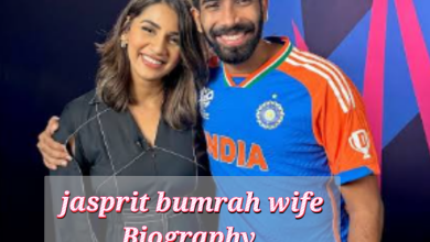 jasprit bumrah wife Biography