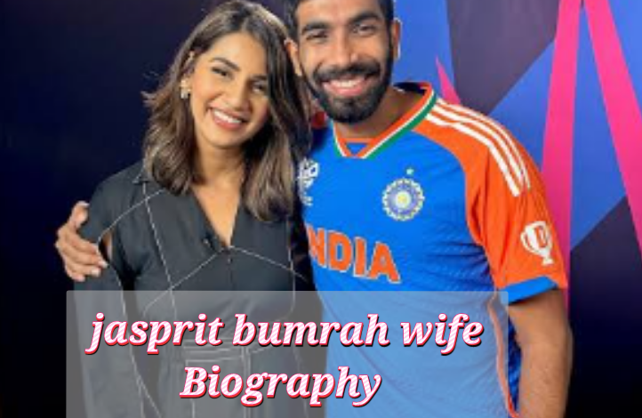 jasprit bumrah wife Biography