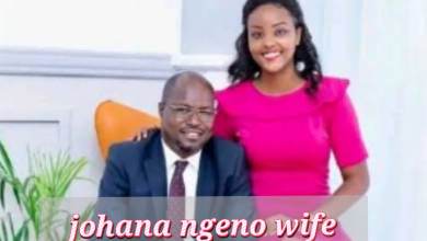 johana ngeno wife Biography