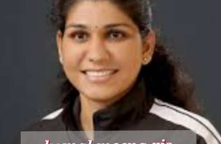 komal meena Rjs Biography