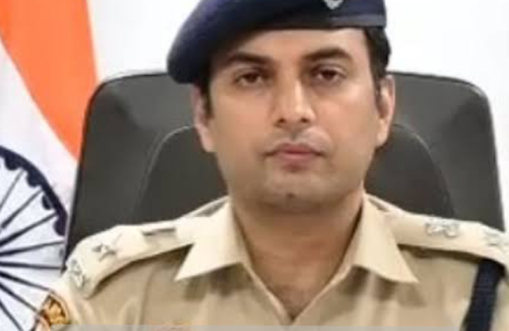 sameer sharma IPS Biography