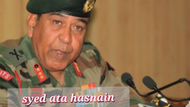 Syed Ata Hasnain Biography