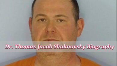 Dr. Thomas Jacob Shaknovsky Biography