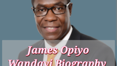 James Opiyo Wandayi Biography