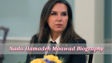 Nada Hamadeh Moawad Biography