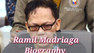 Ramil Madriaga Biography
