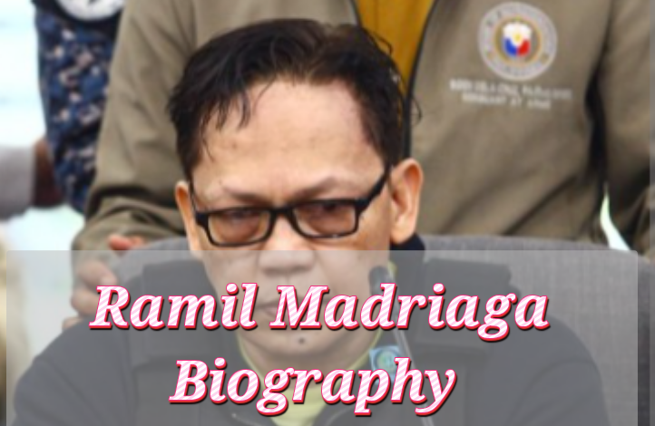 Ramil Madriaga Biography