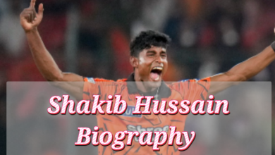 Shakib Hussain Biography