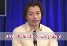Atty Michael Poa Biography