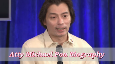 Atty Michael Poa Biography
