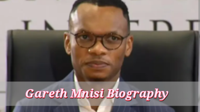 Gareth Trevor Mandisi Mnisi Biography