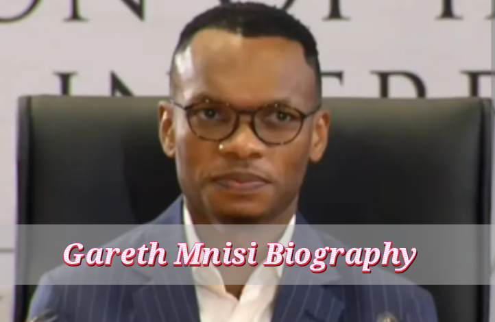 Gareth Trevor Mandisi Mnisi Biography