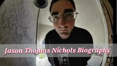 Jason Thomas Nichols Biography