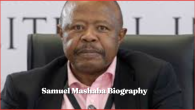 Samuel Mashaba Biography