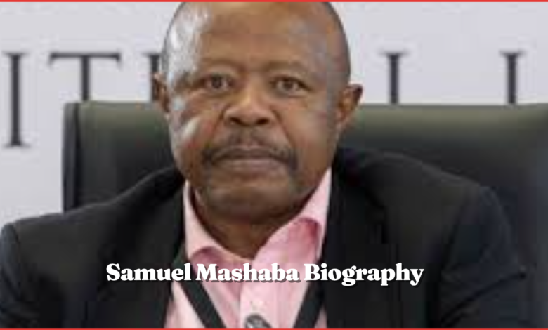 Samuel Mashaba Biography